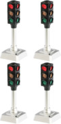 4 feux de signalisation à LED Pearl