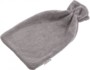 Housse pour bouillotte Pearl 2 L - polaire gris Pearl