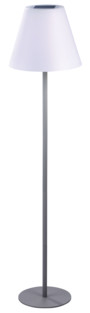 lampe led solaire avec pied reglable de 30cm a 1,5m
