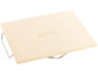 Pierre à pizza pour cuisson au barbecue - Rectangle 38 x 30 cm Cucina Dimodena