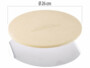 Pierre à pizza pour cuisson au barbecue - Ronde, 26 cm Cucina Dimodena