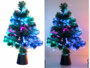 Petit sapin de Noël lumineux sans fil avec variations de couleur par Lunartec