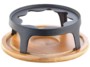 Support pour caquelon à fondue - 24 cm Rosenstein & Söhne