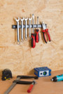 barre magnétique 30 cm pour organisation des outils et ustensiles Pearl