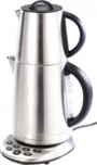 Bouilloire en acier inoxydable 2 en 1 avec théière séparée Rosenstein & Söhne