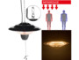 lampe chauffante radiante a infrarouge pour extérieur par semptec