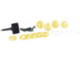 Guirlande LED solaire 1,8 m à 10 mini-lampions multicolor