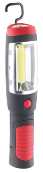 lampe de travail led cob etanche avec crochet de fixation Lunartec