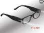Lunettes de lecture à LED - Dioptrie +1,5 Pearl