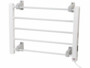 Porte-serviette chauffant électrique pour salle de bain