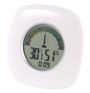 thermometre digital avec temperature taux d'humidité zone de confort et heure Pearl