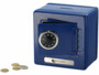 Tirelire mini coffre-fort avec combinaison à chiffres par Playtastic