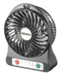 Ventilateur de table sans fil USB 2 en 1 Pearl. Ventilateur et lampe LED en un seul appareil