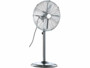 Ventilateur sur pied en métal Ø 40 cm - 45 W Sichler. Oscillation sur demande