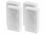 Pack de 4 absorbeurs d'humidité à charbon actif EF-66.K de la marque Pearl