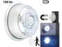 Balise murale à LED avec capteur de mouvement PIR et base magnétique de la marque Lunartec