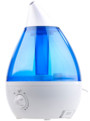 grandi humidificateur d'air pour petites pieces avec diffuseur de parfum huiles essentielles newgen medicals