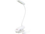 lampe de bureau led cob avec pince de fixation bord de table lunartec