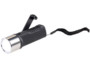 lampe de poche à led 80lm longue autonomie avec chargeur usb et dynamo