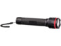 lampe de poche avec led cree boitier en aluminium etanche et lumiere rouge sos version 10w 950 lm