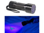 Lampe de poche UV et testeur de billets 2 en 1