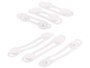 pack de loquets en plastique souple auto adhesifs pour securisation tiroirs portes armoire commode placard pour enfant bébé