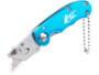 mini cutter de poche pliable avec chainette porte clé agt