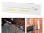 réglette led à piles telecommandee pour atelier ou placard avec lumiere orientable et detecteur de mouvement