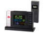 Station meteo avec capteur extérieur sans fil et horloge radiopilotée fws-310