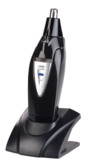 tondeuse électrique pour barbe narines et oreilles sans fil avec piles sichler