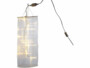 Tuyau lumineux Organza avec 20 LED blanc chaud.