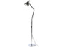 lampe a pied de salon articulee et orientable avec culot e27 lunartec