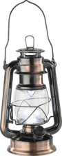 Lanterne LED style Tempête Lunartec
