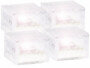 Lot de 4 pavés lumineux à LED.