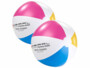 Deux ballons de plage Pearl gonflables.