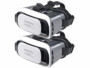 Lot de 2 lunettes de réalité virtuelle VRB58.3D pour smartphone.