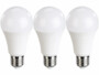 Pack 3 ampoules LED E27 à intensité variable Luminea.
