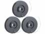 Trois bobines de fil à découper pour coupe-polystyrène MBG-400 AGT.