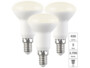 Pack de 3 réflecteurs LED E14 R50 / 450 lm / 5 W / 2700 K de la marque Luminea