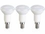 Pack de 3 spots LED E14 réflecteur R50  Luminea.