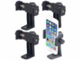 4 supports de smartphone pour trépied avec filetage 1/4" Pearl