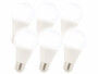 6 ampoules LED E27 11 W - Blanc Luminea