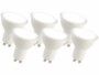6 spots LED GU10 7 W de la marque Luminea