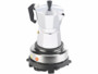 Cafetière italienne 150 ml avec plaque de cuisson mobile