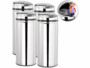 Lot de 4 poubelles automatiques de 42 L.