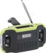 Radio portable solaire & dynamo SOL-1510