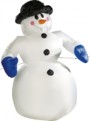 Bonhomme de neige gonflable XXL 240 cm Infactory