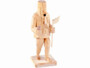 figurine bûcheron brûle-encens en bois