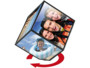 Cadre photo cubique rotatif Your Design