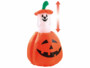Citrouille lumineuse autogonflante avec son fantôme Infactory